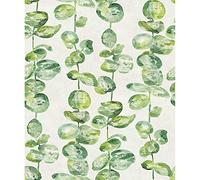 VILBER Papel pintado, estampación digital sobre tejido-no tejido, pvc free, tintas ecológicas hp latex. Ancho especial de 68 cm x10 m. de largo. Cubre 6,80 m2. MARLI.3259 W-02