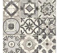 VILBER Papel pintado, estampación digital sobre tejido-no tejido, pvc free, tintas ecológicas hp latex. Ancho especial de 68 cm x10 m. de largo. Cubre 6,80 m2. KOLLAR W-05