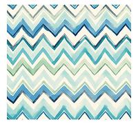 VILBER Papel pintado, estampación digital sobre tejido-no tejido, pvc free, tintas ecológicas hp latex. Ancho especial de 68 cm x10 mt. de largo. Cubre 6,80 m2. ZIG.ZAG.41 W-03