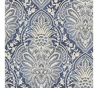 VILBER Papel pintado, estampación digital sobre tejido-no tejido, pvc free, tintas ecológicas hp latex. Ancho especial de 68 cm x10 mt. de largo. Cubre 6,80 m2. VENDOME.3083 W-03