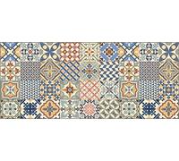 Vilber Toledo DU 01 78X180 Alfombra, Vinilo, Multicolor-01, 78 x 180 x 0.22 cm