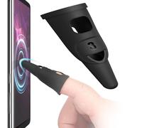 Vilbocr Lápiz capacitivo de silicona para iPhone, pantalla táctil, teléfono celular, apto para iPhone, iPad, tabletas Android, compatible con todas las pantallas táctiles (L)