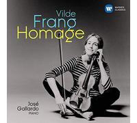 Vilde Frang – Homage – CD (Jewel Case, Importación USA)