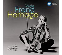 Vilde Frang Vilde Frang - Homage (CD) Album (Jewel Case)