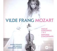 Vilde Frang - Mozart: Violin Concertos 1 & 5: Sinfonia Concertante