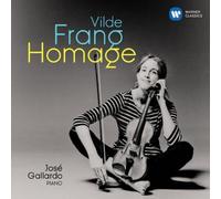 Vilde Frang Vilde Frang - Homage (CD) Album (Jewel Case) (Importación USA)