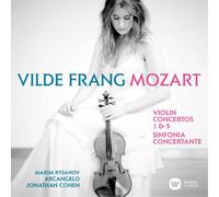 Vilde Frang – Mozart: Conciertos para violín 1 y 5; Sinfonía concertante – CD