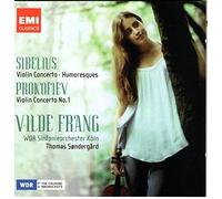 Vilde Frang - Violin Concerto, Humoresques / Violin Concerto No. 1 : Vilde Frang