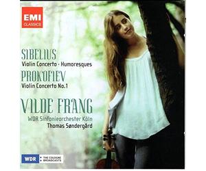 Vilde Frang - Violin Concerto, Humoresques / Violin Concerto No. 1 : Vilde Frang