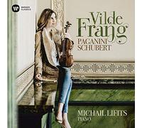 Vilde Frang, Michail Lifits – Paganini / Schubert – CD (Importación USA)
