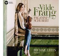 Vilde Frang, Violin, Michail Lifits, Piano - Vilde Frang, Violin , Michail Lifits, Piano - Paganini, Schubert - - Paganini, Schubert (CD)