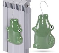 Vilde Humidificador para radiador, humidificador, humidificador, difusor de cerámica, para niños, cocodrilo