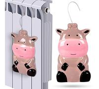 Vilde Humidificador para radiador, humidificador, vaporizador, difusor de cerámica, para niños, vaca