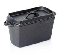 Vilde Molde rectangular de acero al carbono con revestimiento antiadherente de granito, molde de pan para horno