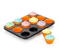 Vilde Molde rectangular de acero al carbono con revestimiento antiadherente de granito, molde de pan para horno