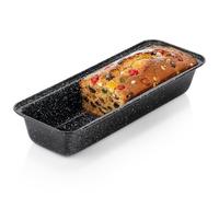 Vilde Molde rectangular de acero al carbono con revestimiento antiadherente de granito, molde de pan para horno