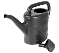 Vilde Regadera de jardín con diseño clásico con colador | para regar Plantas, Color Gris Oscuro, 5 l