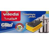 Vileda 00144 Glitzi - Juego de estropajos (3 unidades)