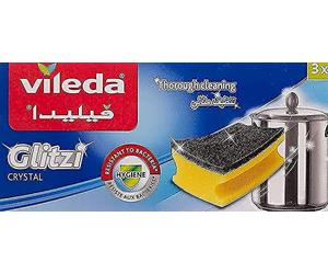 Vileda 00144 Glitzi - Juego de estropajos (3 unidades)