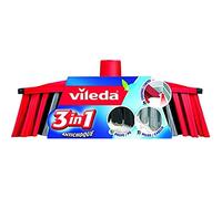 Vileda Recambio Cepillo Antichoque 01319088 3 en 1 Rojo Pack de 2