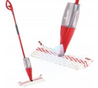Vileda 1.2 spray max fregona microfibra, plástico seca y húmeda rojo