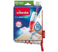 Vileda 1-2 Spray Max Mop Recarga Cabezal de repuesto - 9217