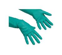 Vileda 100223 - Guantes universales medianos,100 nitrilo (látex), antialérgicos, talla M