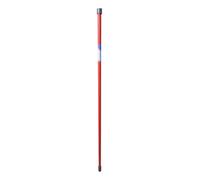 Vileda 112139 - Palo para fregona, 140 cm, Color Rojo