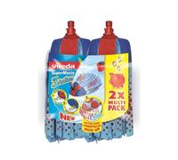 Vileda 122615 SuperMocio Action - Pack de recambio para la fregona Vileda SuperMocio