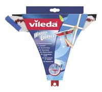 Vileda 123400 - Mopa para ventanas de mano, 1 Unidad (Paquete de 1)