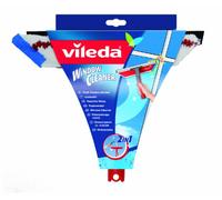 Vileda 123400 - Mopa para ventanas de mano, 1 Unidad (Paquete de 1)