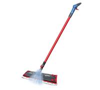 Vileda 133346 Mopa para el Suelo con Tanque pulverizador en el Palo, Rojo