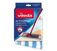 Vileda 141001 Lavatutto algodón Sustitución y paño de Microfibra, máxima absorción y Limpieza