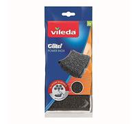 Vileda 141656 - Estropajos de Acero Inoxidable, 2 Unidades