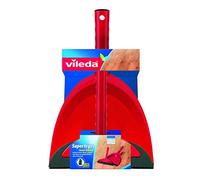 Vileda 1457 - Escoba y recogedor | Microespuma | recogedor | para parqué, laminado, baldosas y suelos de piedra | libre de polvo | ideal para alérgicos
