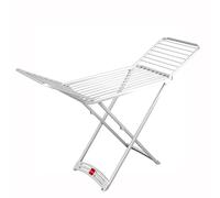 Vileda 157218 Tendedero Plegable de Resina, Plástico, Uso Interior y Exterior, Medidas Cerradas, 125.5 x 9.5 x 55