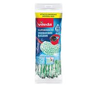 Vileda 159808 - Lazo SuperMop de Microfibra y Limpieza, Color Verde