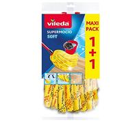 Vileda 4001508 SuperMocio Soft - Pack de 2 recambios