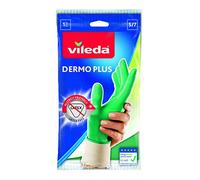 Vileda 664 Soft & guantes de goma suaves - Protección ideal para manos sensibles y Alergia al Látex - ECARF certificada - talla S (pequeño) - 1 par