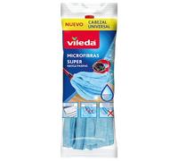 Fregona Microfibras Vileda Azul De suelo