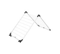 Vileda Acrobath Tendedero Bañera de Acero Inoxidable, Blanco, 71x5.5x67 cm