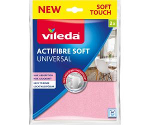 Vileda Actifibrte Soft juego de paños de limpieza 171813