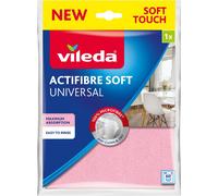 Vileda Paño Suave ACTIFIBRE – limpia, absorbente y sin manchas – 1 paño