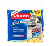 Vileda Allzwecktuch Paño Multiusos, Poliéster, 6 Stück (1er Pack), 6