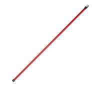 Vileda Barra, Metal, Rojo, 126 cm