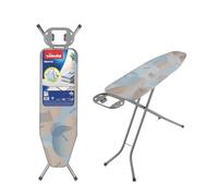 Vileda Basic - Tabla de planchar Bravo lava salmon grey, 173697 , 120 x 38 cm