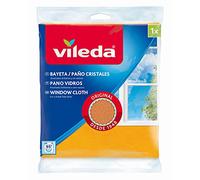 Vileda - Bayeta para cristales con 30% microfibras