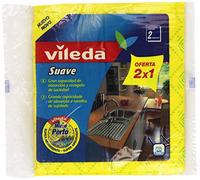 Vileda Bayeta Suave Amarilla - 2 Bayetas