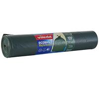 Vileda Bolsa Basura Ecobag Reforzada 150 L - 10 Unidades