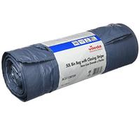 Vileda Bolsas de Basura Grandes con Autocierre Gris - 1 Rollo